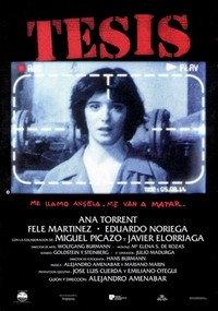 Tesis (1996) - poster