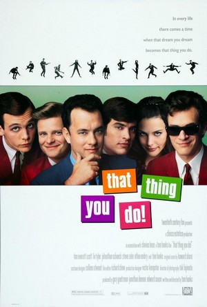 That Thing You Do! (1996) - poster