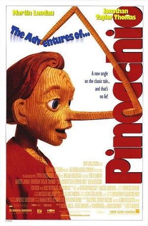 The Adventures of Pinocchio (1996) - poster