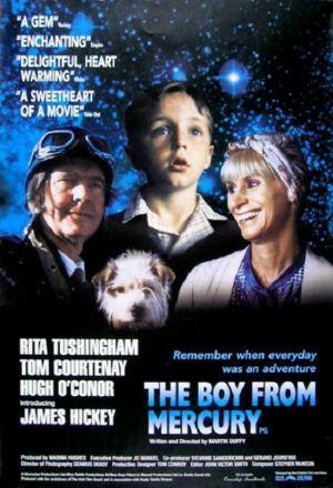 The Boy from Mercury (1996) - poster