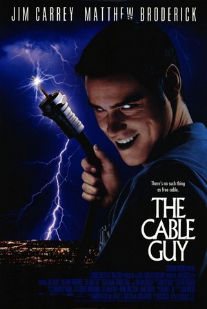 The Cable Guy (1996) - poster
