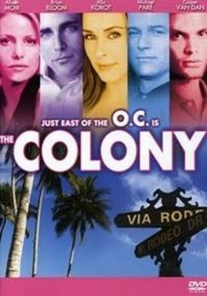 The Colony (1996) - poster