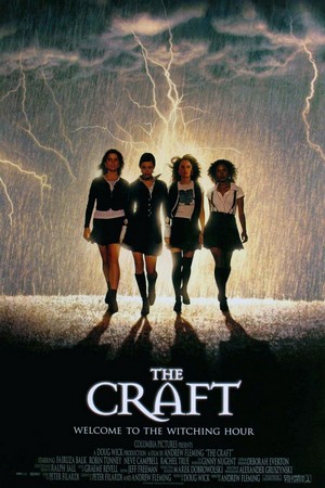 The Craft (1996) - poster