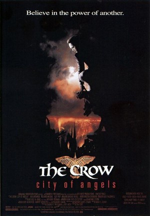 The Crow: City of Angels (1996) - poster