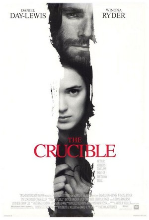 The Crucible (1996) - poster