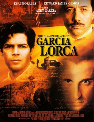 The Disappearance of Garcia Lorca (1996) - poster