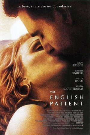 The English Patient (1996) - poster