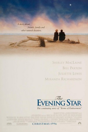 The Evening Star (1996) - poster
