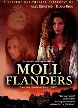 The Fortunes and Misfortunes of Moll Flanders (1996) - poster
