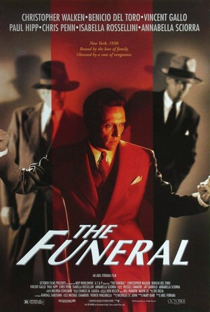 The Funeral (1996) - poster