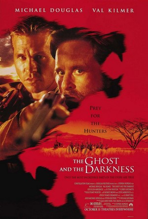 The Ghost and the Darkness (1996) - poster