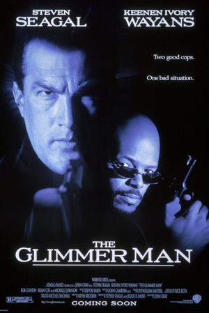The Glimmer Man (1996) - poster