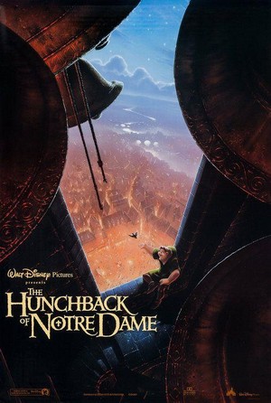 The Hunchback of Notre Dame (1996) - poster