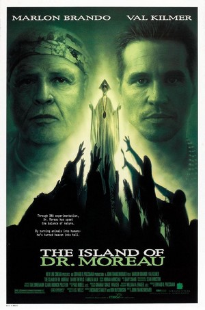 The Island of Dr. Moreau (1996) - poster