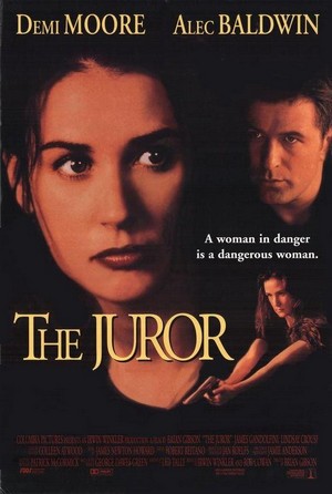 The Juror (1996) - poster