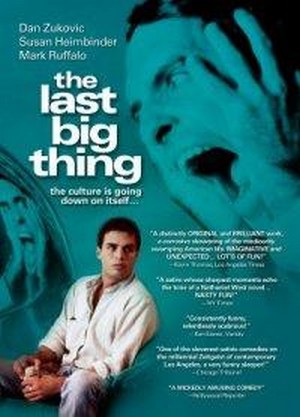 The Last Big Thing (1996) - poster