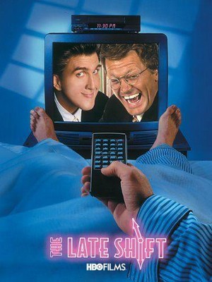 The Late Shift (1996) - poster