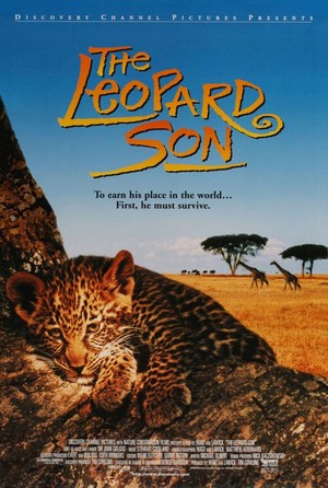 The Leopard Son (1996) - poster