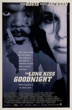 The Long Kiss Goodnight (1996) - poster