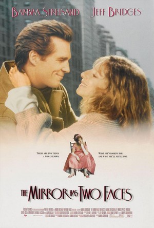The Mirror Has Two Faces (1996) - poster