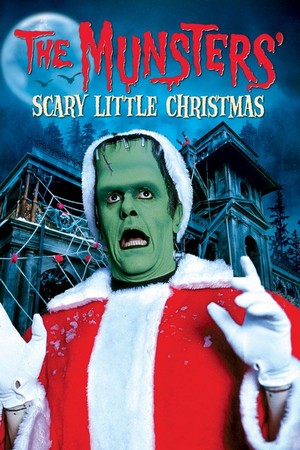 The Munsters' Scary Little Christmas (1996) - poster