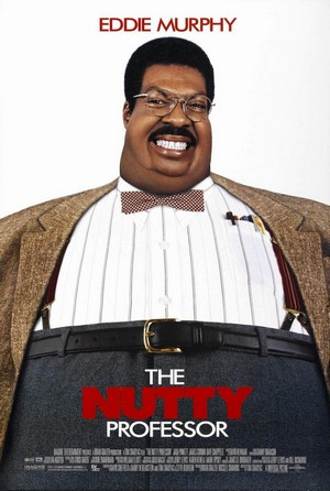 The Nutty Professor (1996) - poster