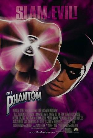 The Phantom (1996) - poster