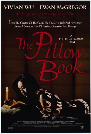 The Pillow Book (1996) - poster