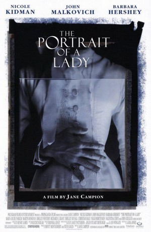 The Portrait of a Lady (1996) - poster