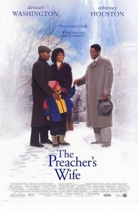 The Preacher's Wife (1996) - poster