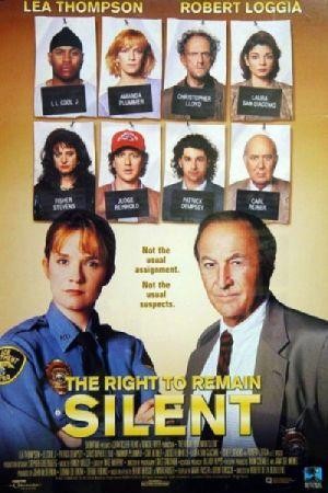 The Right to Remain Silent (1996) - poster