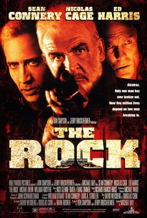 The Rock (1996) - poster