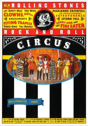 The Rolling Stones Rock and Roll Circus (1996) - poster