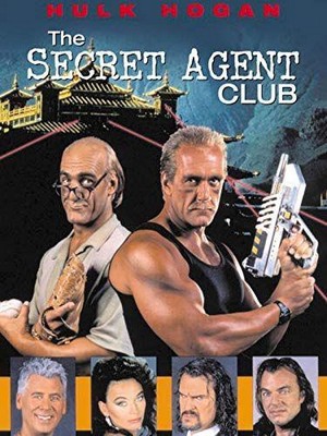 The Secret Agent Club (1996) - poster