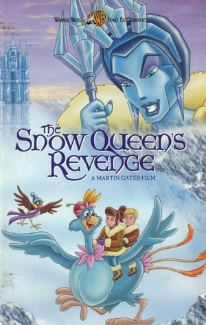 The Snow Queen's Revenge (1996) - poster