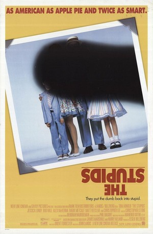 The Stupids (1996) - poster