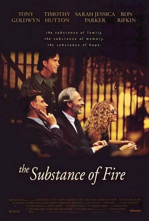 The Substance of Fire (1996) - poster