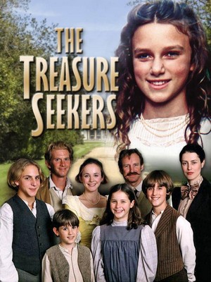 The Treasure Seekers (1996) - poster