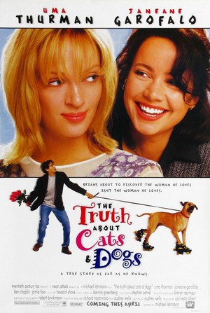 The Truth about Cats & Dogs (1996) - poster