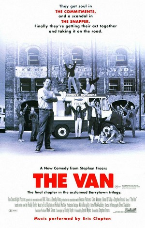 The Van (1996) - poster
