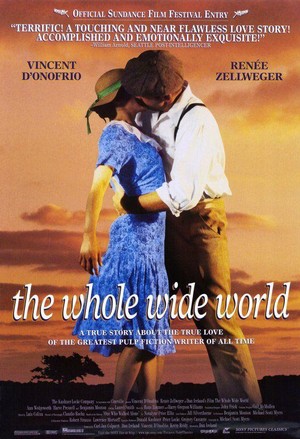 The Whole Wide World (1996) - poster