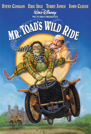 The Wind in the Willows (1996) - poster