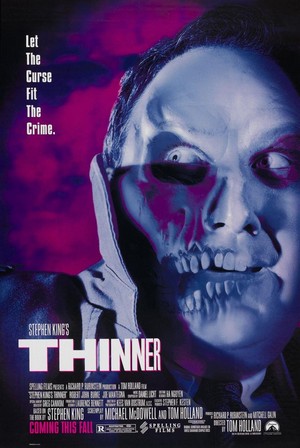 Thinner (1996) - poster
