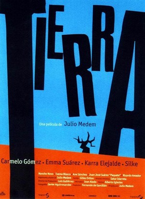 Tierra (1996) - poster