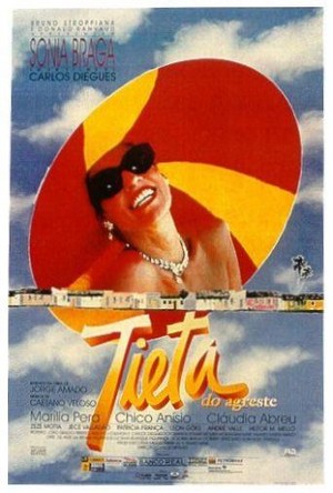 Tieta do Agreste (1996) - poster