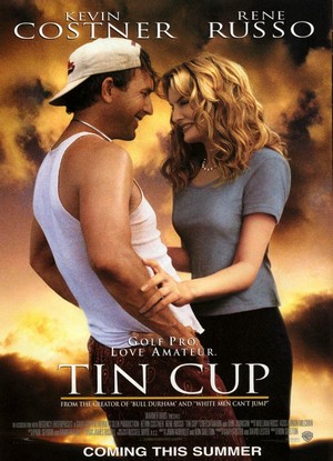 Tin Cup (1996) - poster