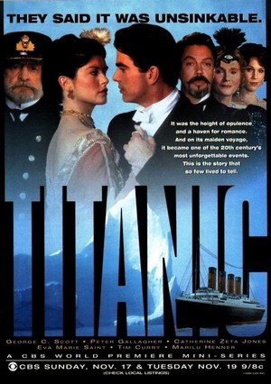 Titanic (1996) - poster