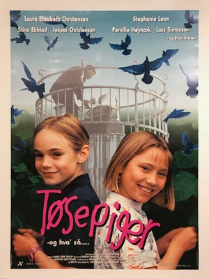 Tøsepiger (1996) - poster