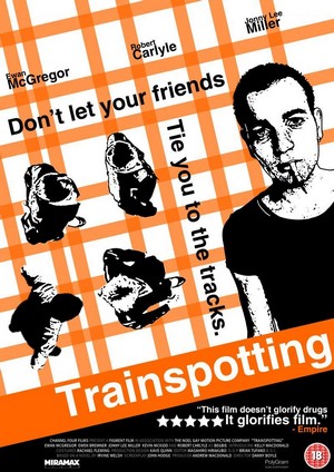 Trainspotting (1996) - poster