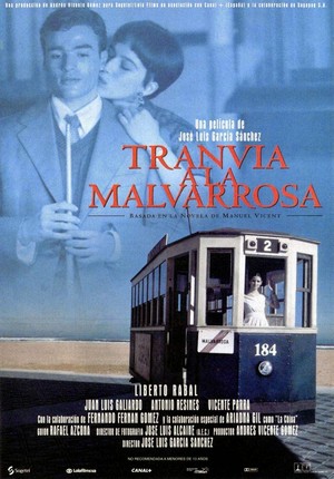 Tranvía a la Malvarrosa (1996) - poster